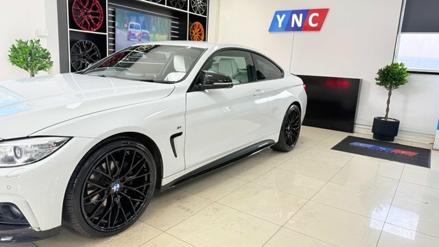 BMW 4 Series 2.0 420D M Sport White #6