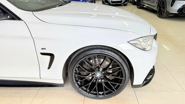 BMW 4 Series 2.0 420I M Sport Euro 6 Ss Blue #38