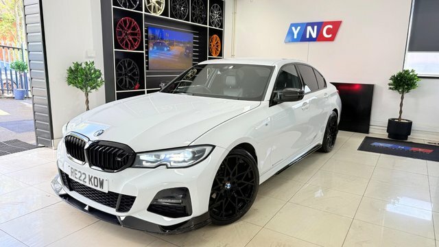 BMW 3 Series 2.0 318I M Sport RE22KOW White