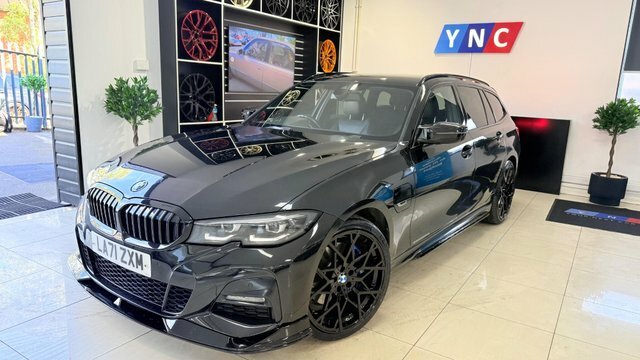BMW 3 Series 2.0 330E 12Kwh M LA71ZXM Black