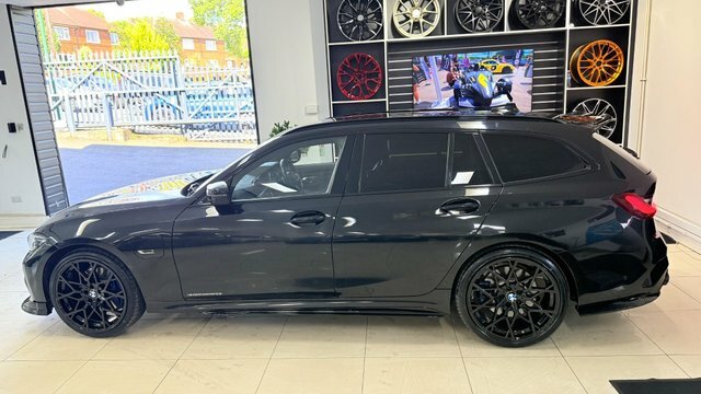 BMW 3 Series 2.0 330E 12Kwh M LA71ZXM Black #5