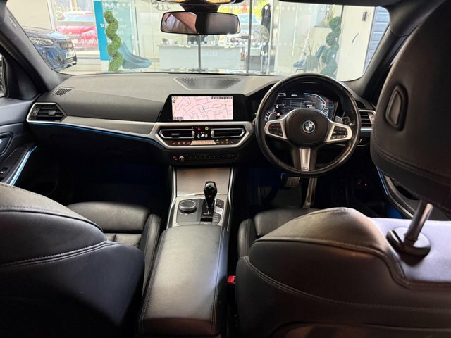 BMW 3 Series 2.0 330E 12Kwh M LA71ZXM Black #4