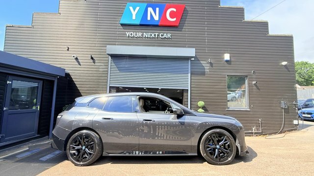 BMW iX 40 76.6Kwh M Sport Grey #2