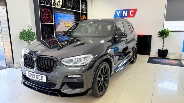 BMW X3 2.0 20D M Sport Grey #4