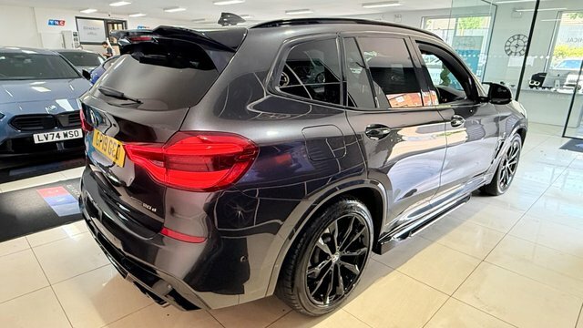 BMW X3 2.0 20D M Sport Grey #6
