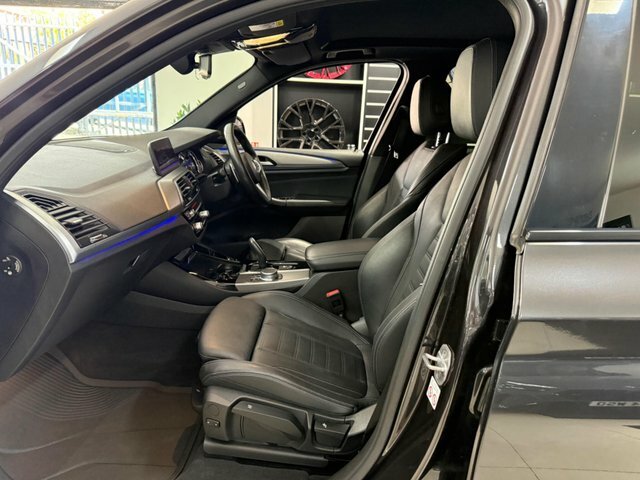 BMW X3 2.0 20D M Sport Grey #3