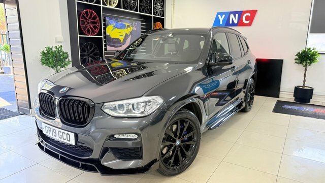 BMW X3 2.0 20D M Sport Grey
