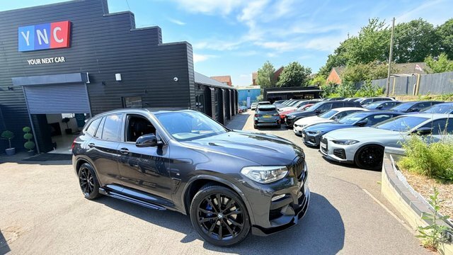 BMW X3 2.0 20D M Sport Grey #2