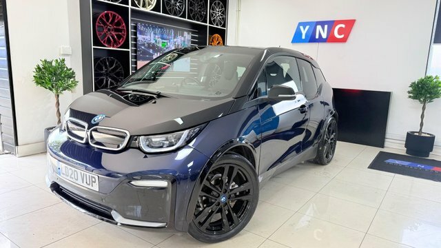 BMW i3 42.2Kwh S Blue