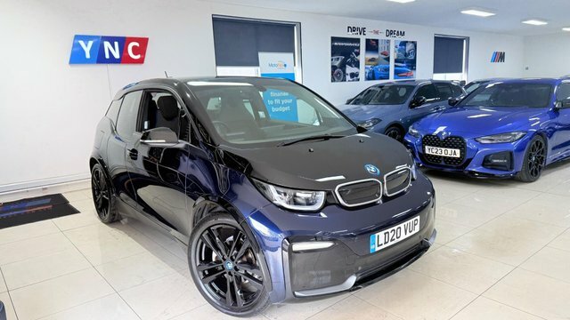 BMW i3 42.2Kwh S Blue #3