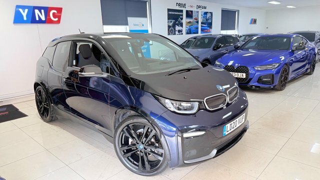BMW i3 42.2Kwh S Blue #2