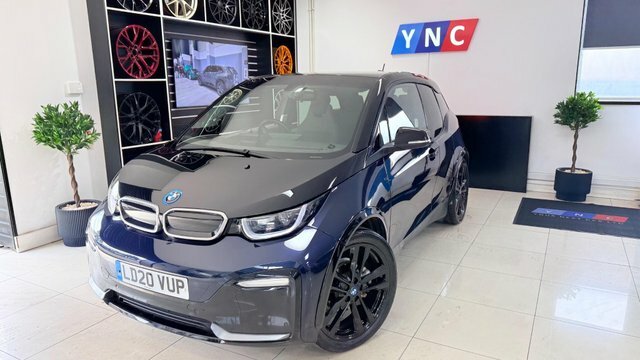 BMW i3 42.2Kwh S Blue #4