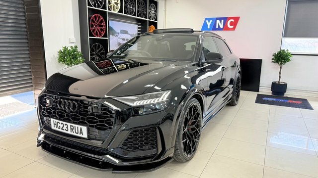 Audi RSQ8 Tfsi V8 Vorsprung Suv Tiptronic Quattro Eur  #77