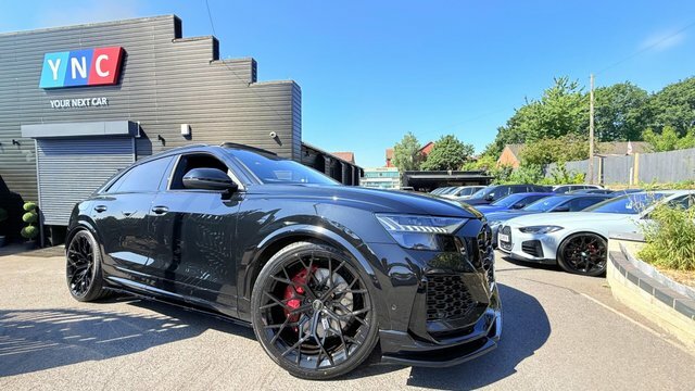 Audi RSQ8 4.0 Tfsi V8 Vorsprung Black #4