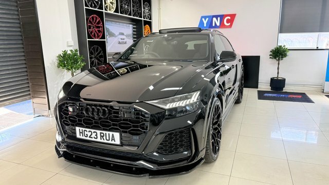 Audi RSQ8 Tfsi V8 Vorsprung Suv Tiptronic Quattro Eur  #75