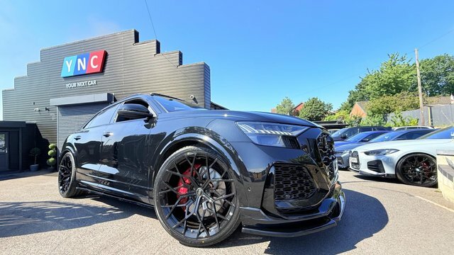 Audi RSQ8 4.0 Tfsi V8 Vorsprung Black #3