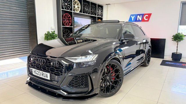 Audi RSQ8 Tfsi V8 Vorsprung Suv Tiptronic Quattro Eur  #18