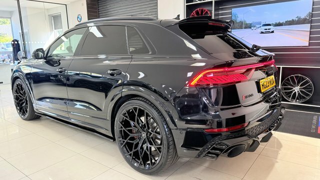 Audi RSQ8 Tfsi V8 Vorsprung Suv Tiptronic Quattro Eur  #65