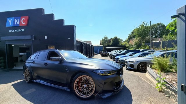 BMW M3 3.0 Biturbo Competition Touring RA73YML Black #5