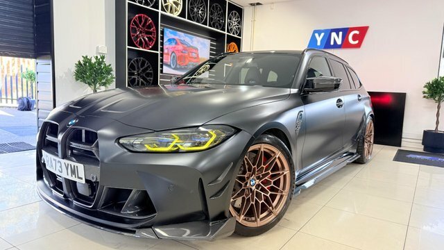 BMW M3 3.0 Biturbo Competition Touring RA73YML Black