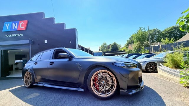 BMW M3 3.0 Biturbo Competition Touring RA73YML Black #6