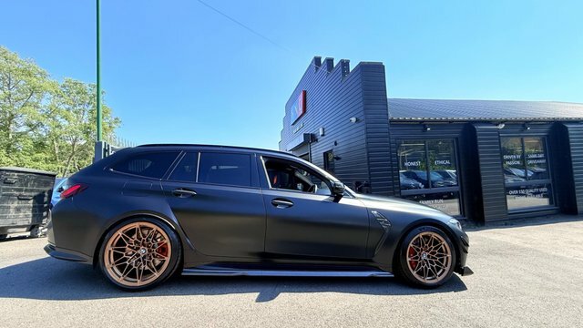 BMW M3 3.0 Biturbo Competition Touring RA73YML Black #3
