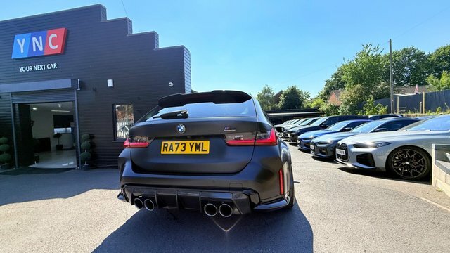 BMW M3 3.0 Biturbo Competition Touring RA73YML Black #4