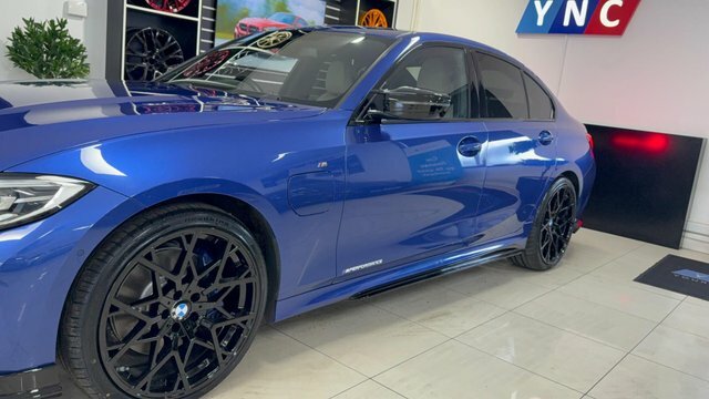 BMW 3 Series 2.0 330E 12Kwh M Blue #5