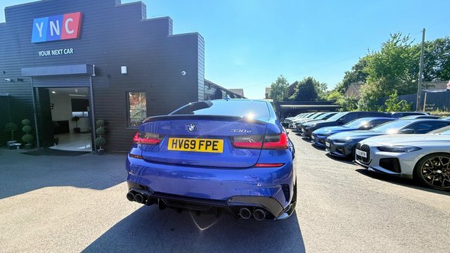 BMW 3 Series 2.0 330E 12Kwh M Blue #2