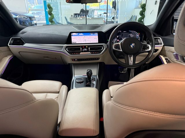 BMW 3 Series 2.0 330E 12Kwh M Blue #3