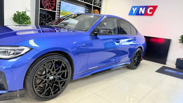 BMW 3 Series 2.0 330E 12Kwh M Blue #4