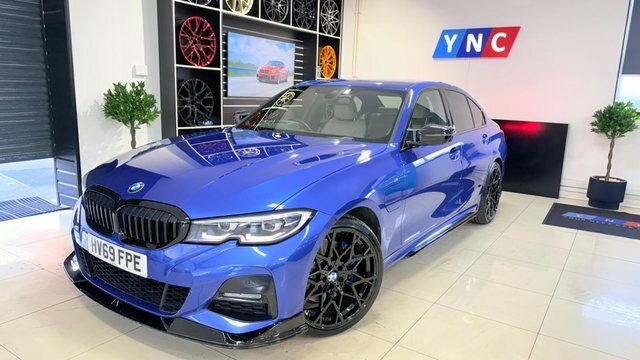 BMW 3 Series 2.0 330E 12Kwh M Blue
