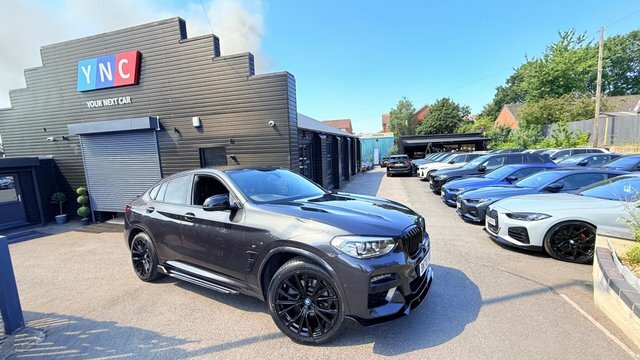 BMW X4 2.0 20D Mht M Grey #2