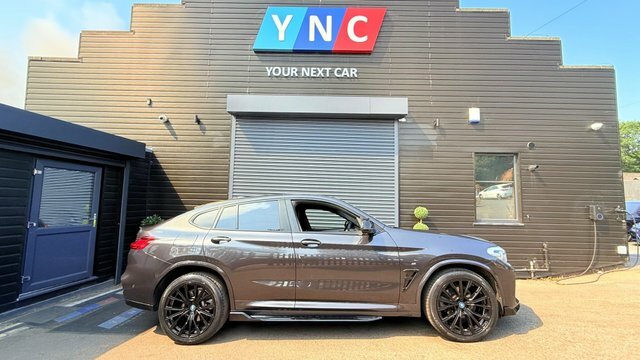 BMW X4 2.0 20D Mht M Grey #3