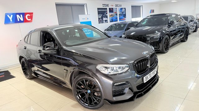 BMW X4 2.0 20D Mht M Grey #6