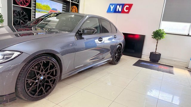 BMW 3 Series 2.0 320I M Sport Grey #5