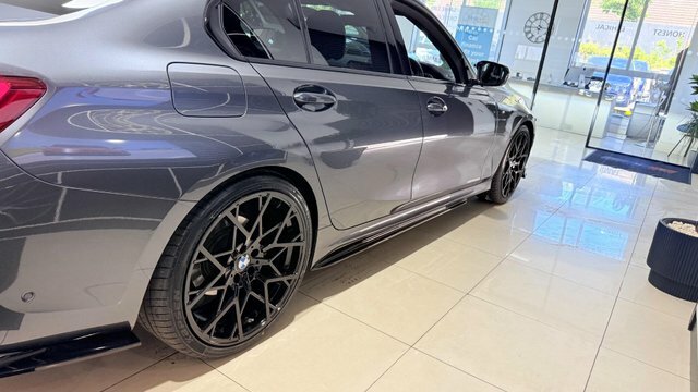 BMW 3 Series 2.0 320I M Sport Grey #4