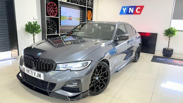 BMW 3 Series 2.0 320I M Sport Grey