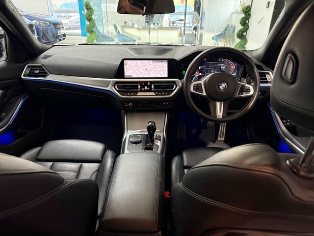 BMW 3 Series 2.0 320I M Sport Grey #3