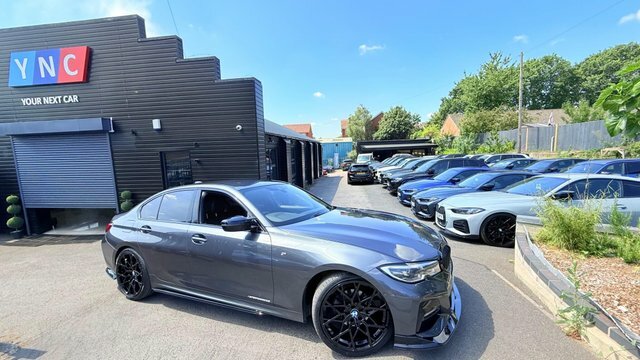 BMW 3 Series 2.0 320I M Sport Grey #2