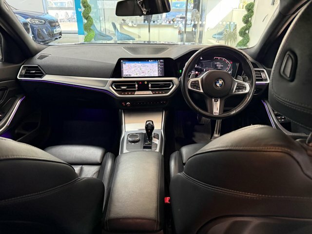 BMW 3 Series 2.0 320I M Sport Blue #4