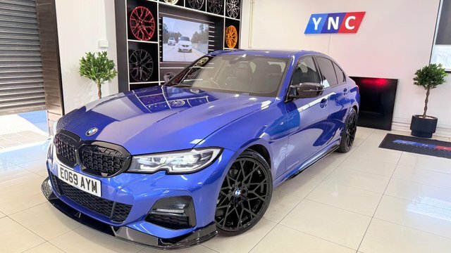 BMW 3 Series 2.0 320I M Sport Blue