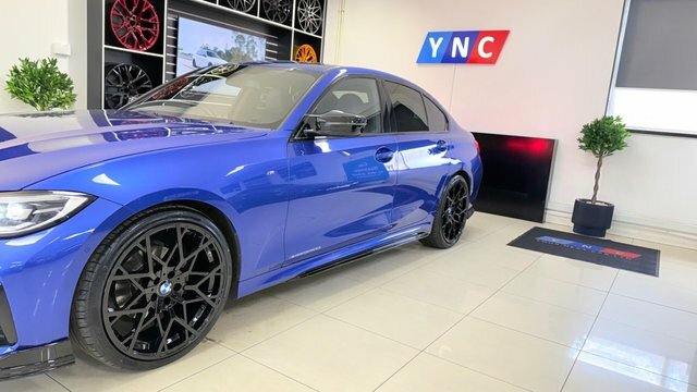 BMW 3 Series 2.0 320I M Sport Blue #6