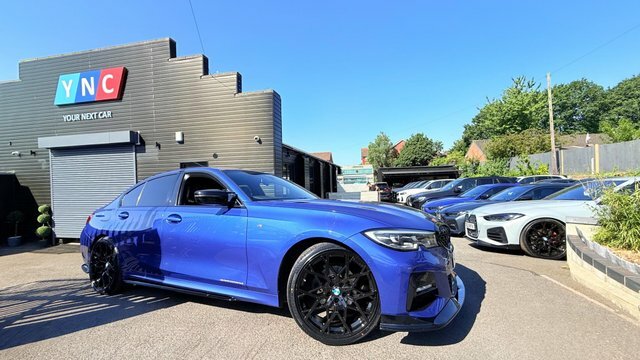 BMW 3 Series 2.0 320I M Sport Blue #2