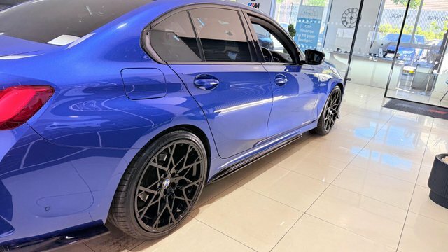 BMW 3 Series 2.0 320I M Sport Blue #5
