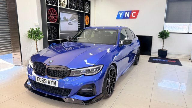 BMW 3 Series 2.0 320I M Sport Blue #3