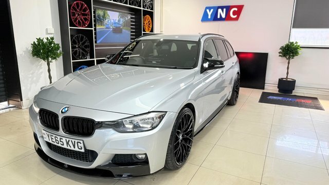 BMW 3 Series 2.0 320D M Sport Saloon Euro 5 S Silver #45