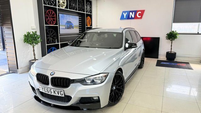 BMW 3 Series 2.0 320D M Sport Silver