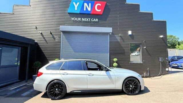 BMW 3 Series 2.0 320D M Sport Silver #4