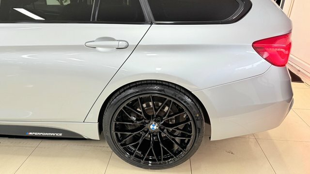 BMW 3 Series 2.0 320D M Sport Saloon Euro 5 S Silver #37